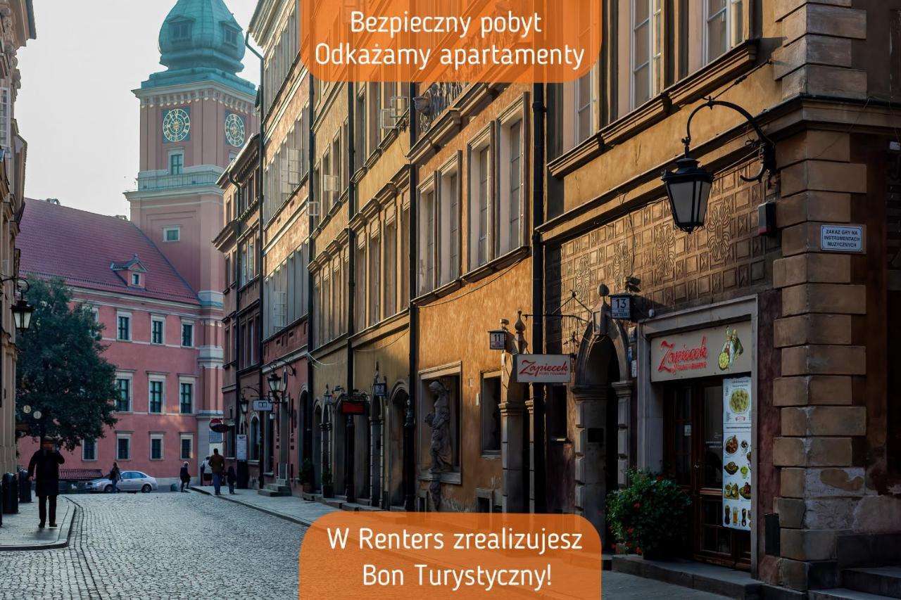 Apartments Warsaw Swietojanska By Noclegi Renters ภายนอก รูปภาพ