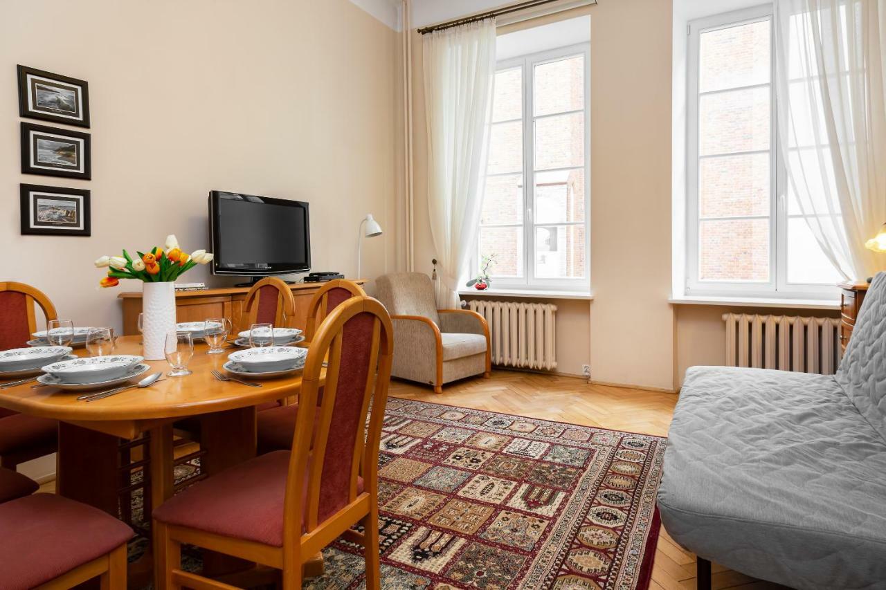 Apartments Warsaw Swietojanska By Noclegi Renters ภายนอก รูปภาพ